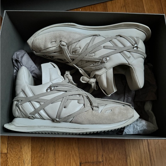Rick Owens Maximal Megalaced runner - Picture 3 of 6